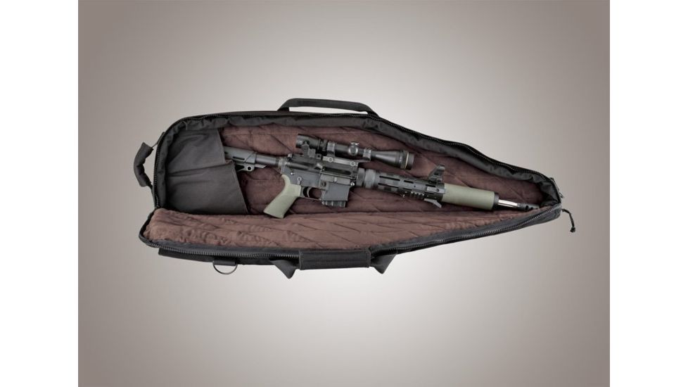 HOG 59350 MED SINGLE RIFLE BAG BLK