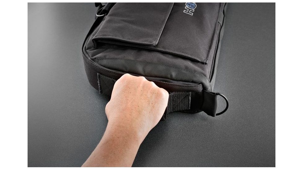 HOG 59350 MED SINGLE RIFLE BAG BLK