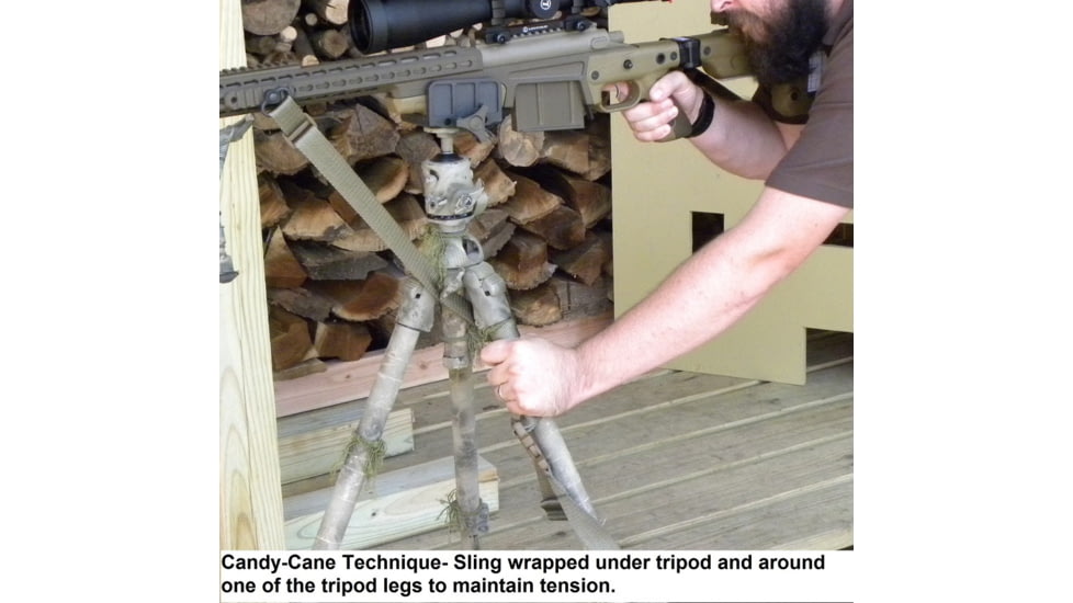 Hog Saddle ENHANCED SS Loophole Rifle Sling