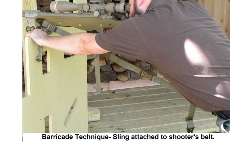 Hog Saddle ENHANCED SS Loophole Rifle Sling