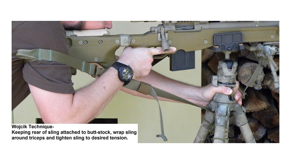 Hog Saddle ENHANCED SS Loophole Rifle Sling