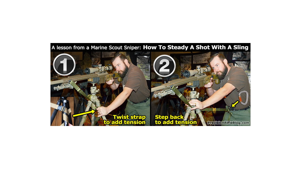Hog Saddle ENHANCED SS Loophole Rifle Sling