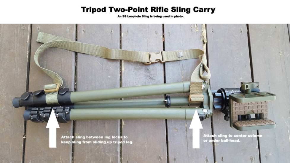 Hog Saddle SS Loophole Rifle Sling