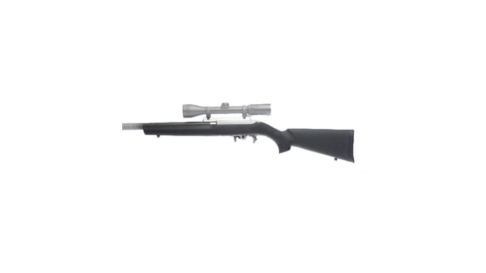 Hogue Ruger 10/22 Hard Nylon Stock with Standard Barrel Channel 22100