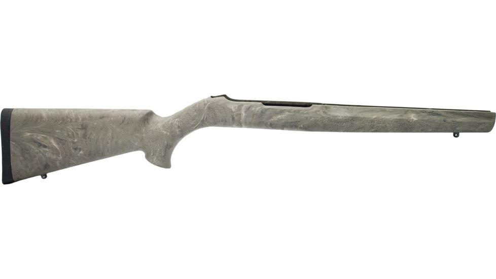 Hogue Ruger 10/22 Rubber O.M. Stock - Magnum action with Standard Bar. Ghillie Green 22820