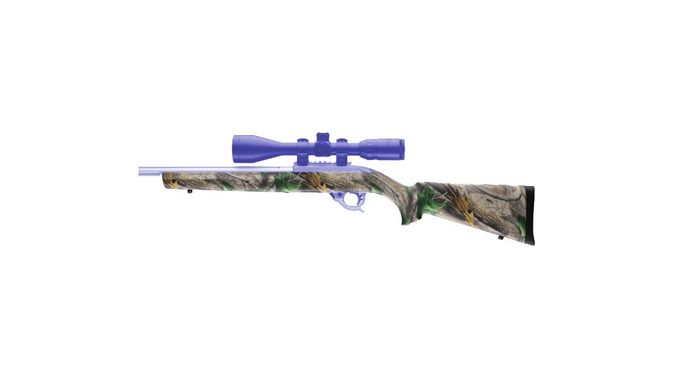 Hogue Ruger 10/22 Rubber O.M. Stock Magnum action w/.920 Dia. Barrel Hardwoods 22430
