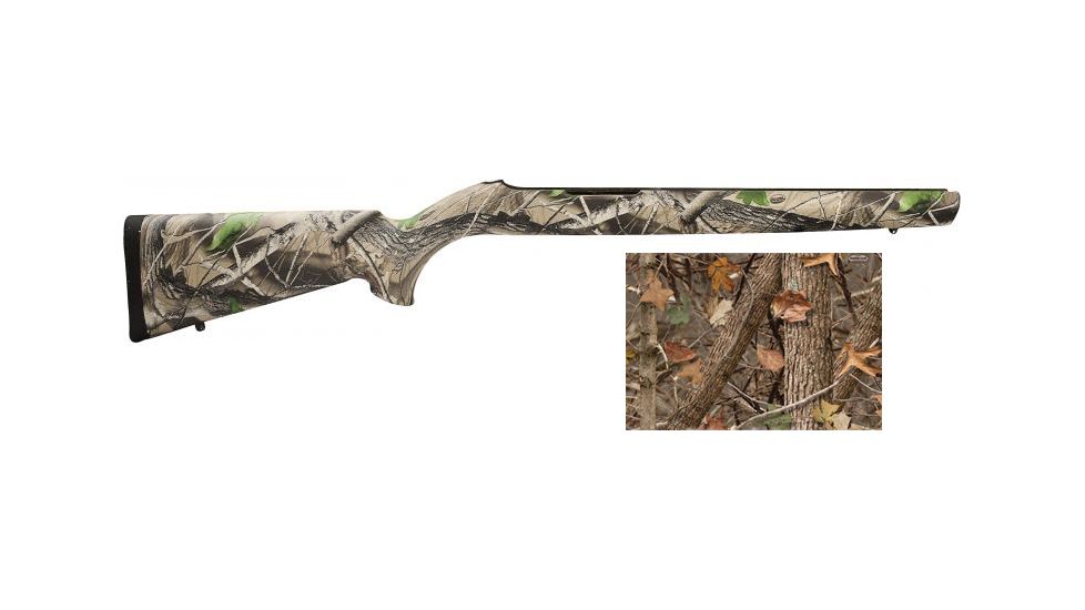 Hogue Ruger 10/22 Rubber OverMolded Stock w/.920in. Diameter Barrel, Fall Timber 22410