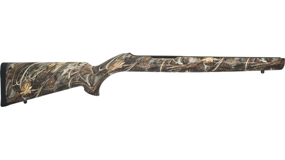 Hogue Ruger 10/22 Rubber OverMolded Stock with .920in. diameter Barrel Max4 22610