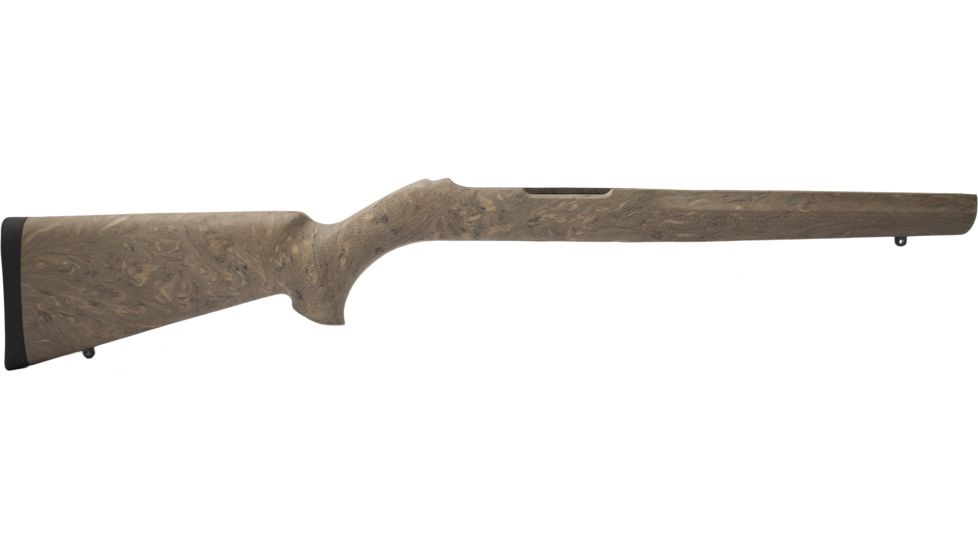 Hogue Ruger 10/22 Rubber OverMolded Stock with Standard Barrel Channel Ghillie Tan 22900
