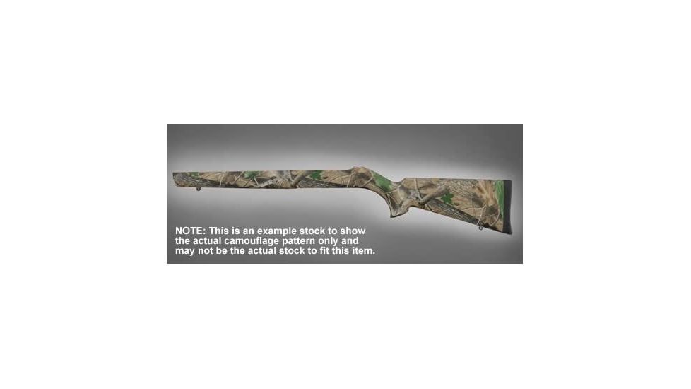 Hogue Ruger 10/22 Rubber OverMolded Stock with Standard Barrel Channel Hardwoods 22400