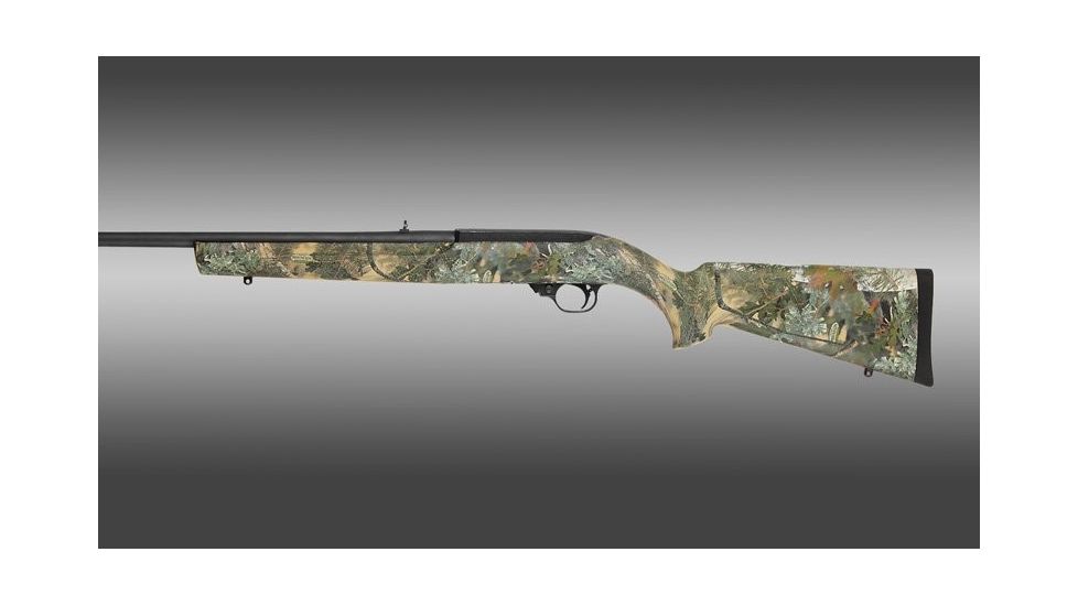 Hogue Ruger 10/22 Rubber OverMolded Stock with Standard Barrel Channel High Terrain Camo 22500