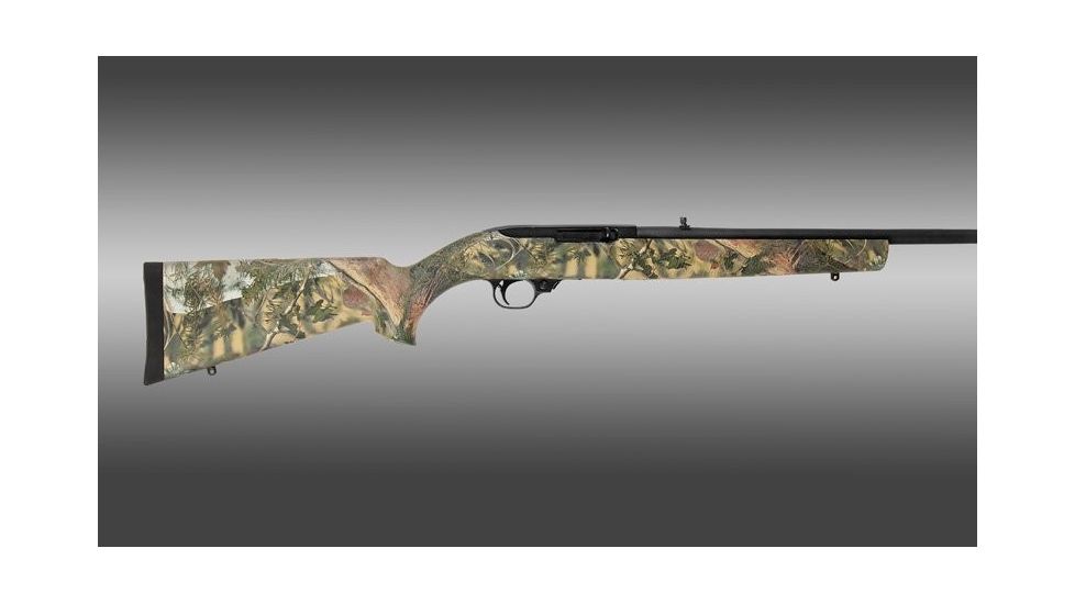 Hogue Ruger 10/22 Rubber OverMolded Stock with Standard Barrel Channel High Terrain Camo 22500