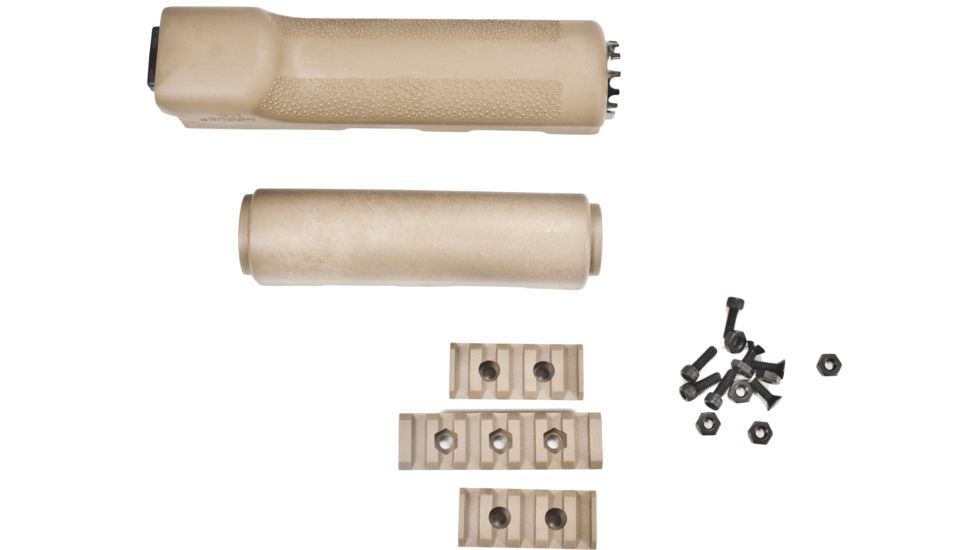 Hogue AK-47/AK-74, Longer Yugo Version, Forend with Desert Tan Gripping Area 74314