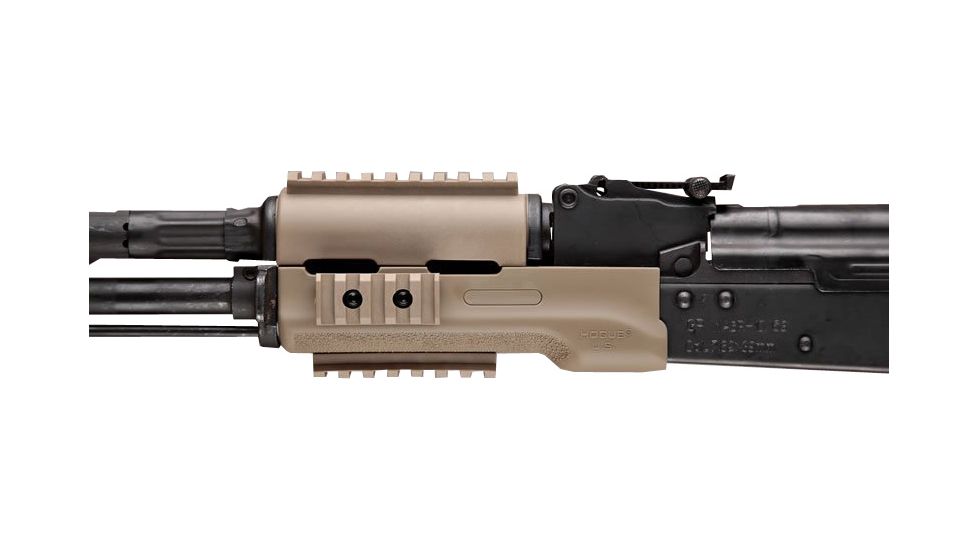 Hogue AK-47/AK-74 Standard Chinese and Russian - Kit - OverMolded Grip and Forend Desert Tan 74308