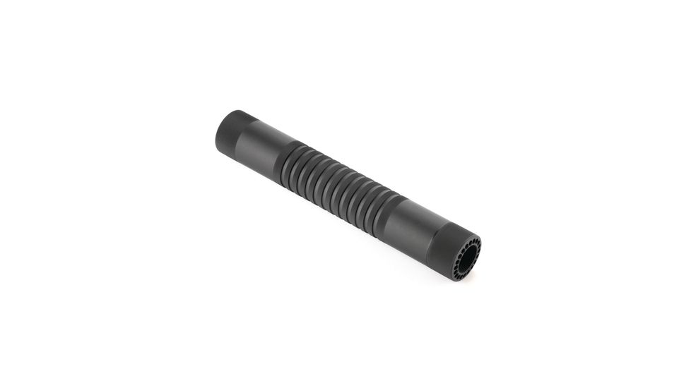 Hogue AR-15/M-16 Knurled Aluminum Free Float Forend, Black, 15034