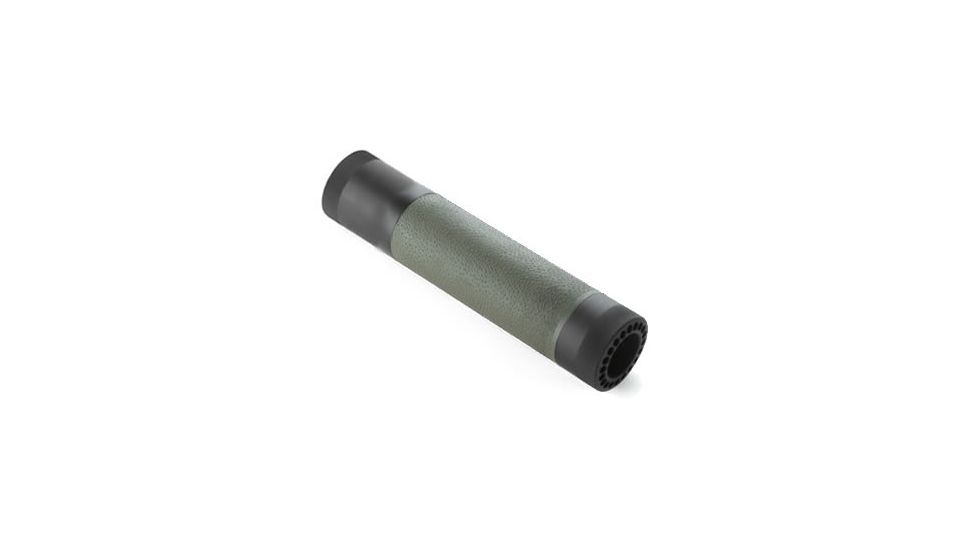 Hogue AR-15/M-16 (Mid Length) Free Float Forend with OD Green gripping area 15224