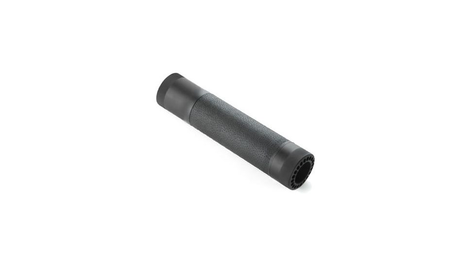 Hogue AR-15/M-16 Mid Length Free Float Forend with OverMolded Gripping Area, Black, 15024