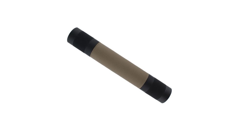 Hogue Ar 15m 16 Free Float Forend With Desert Tan Rubber Gripping Area 15304