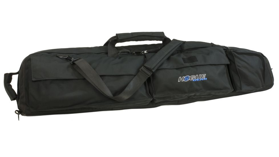 Hogue Double Rifle Bag w/Front Pocket and Handle,10 x 52in, X-Large, Black HOG59490