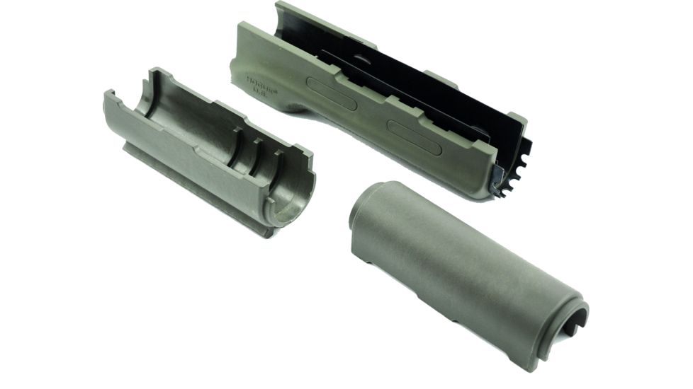 Hogue Forend w/OD Green Rubber Gripping Area - AK-47/AK-74 Standard Chinese and Russian - 74204 