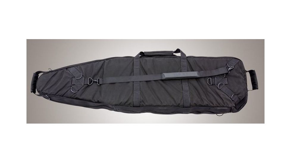 HOGUE Gear 50 Cal BFG Bag w/ Front Pocket and Handles, Black 16in. Tall 64in. Long, Black 59550