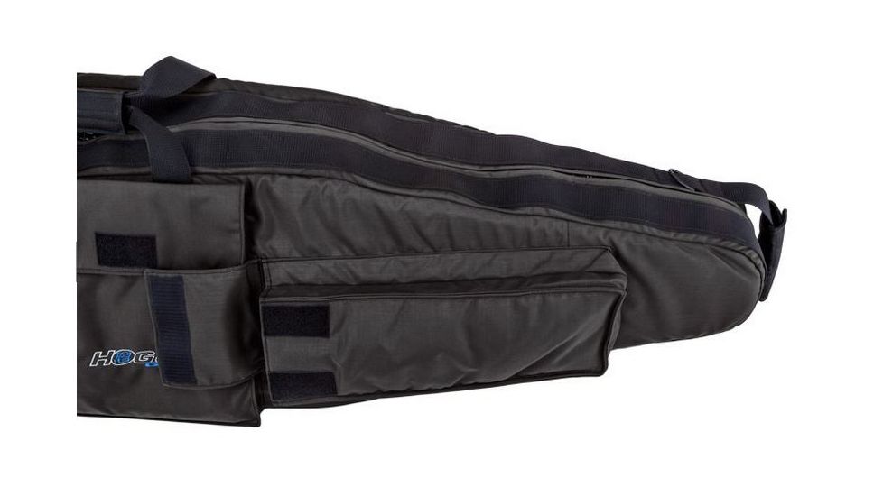 HOGUE Gear 50 Cal BFG Bag w/ Front Pocket and Handles, Black 16in. Tall 64in. Long, Black 59550
