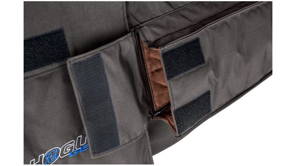 HOGUE Gear 50 Cal BFG Bag w/ Front Pocket and Handles, Black 16in. Tall 64in. Long, Black 59550