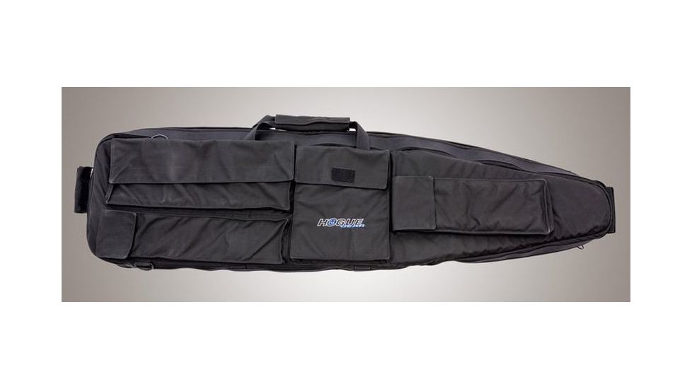 HOGUE Gear 50 Cal BFG Bag w/ Front Pocket and Handles, Black 16in. Tall 64in. Long, Black 59550
