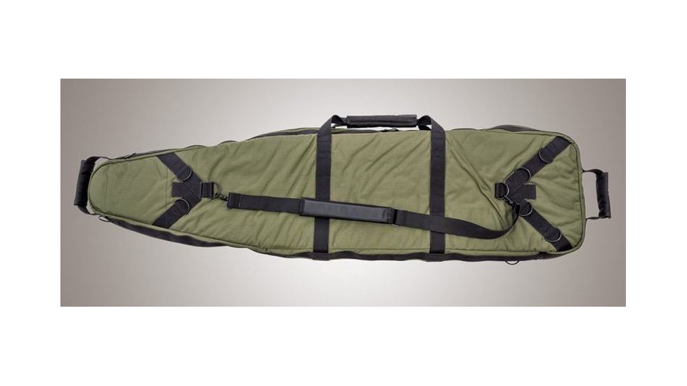 HOGUE Gear 50 Cal BFG Bag w/ Front Pocket and Handles, OD Green 16in. Tall 64in. Long 59551