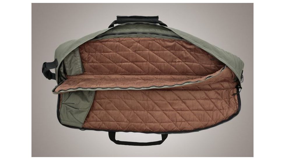 HOGUE Gear Extra Large Double Rifle Bag w/ Front Pocket and Handles, OD Green 10in. Tall 52in. Long 59491