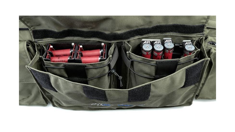 HOGUE Gear Extra Large Double Rifle Bag w/ Front Pocket and Handles, OD Green 10in. Tall 52in. Long 59491
