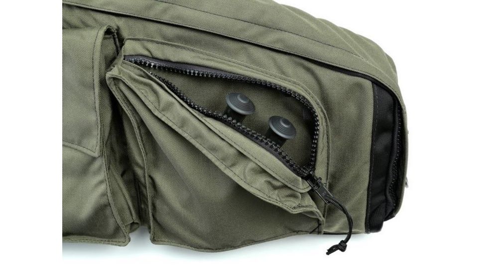 HOGUE Gear Extra Large Double Rifle Bag w/ Front Pocket and Handles, OD Green 10in. Tall 52in. Long 59491