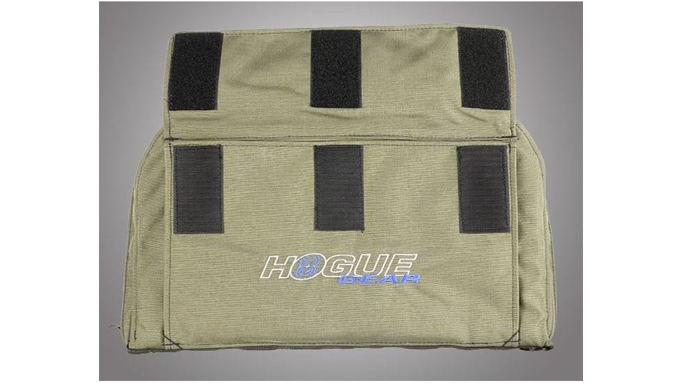 HOGUE Gear Large Pistol Bag w/ Front Pocket and Handles, OD Green 10in. Tall 16in. Long 59271