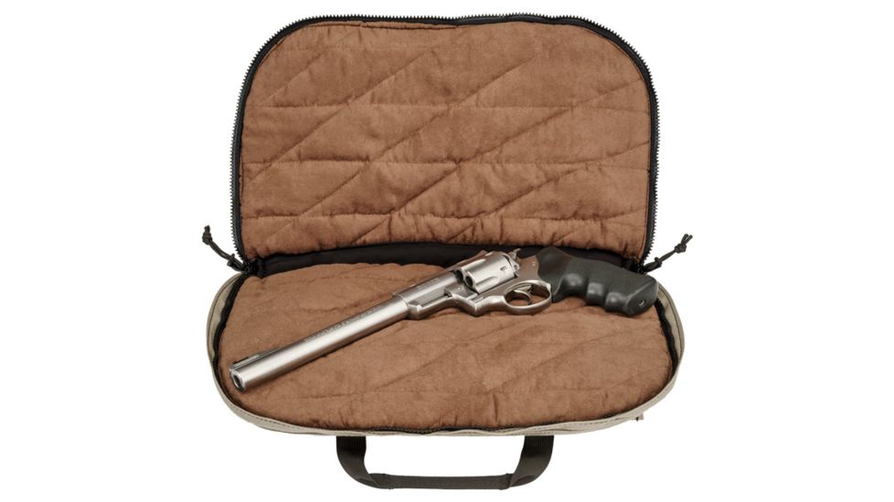 Hogue Gear Lg Pistol Bag Front Pocket Handles, Flat Dark Earth, 59273