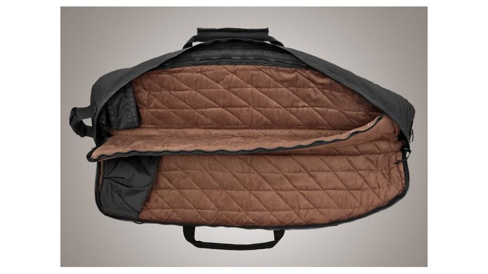 HOGUE Gear Large Double Rifle Bag w/ Front Pocket and Handles, Black 10in. Tall 46in. Long 59470