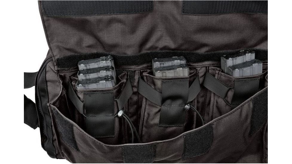 HOGUE Gear Large Double Rifle Bag w/ Front Pocket and Handles, Black 10in. Tall 46in. Long 59470