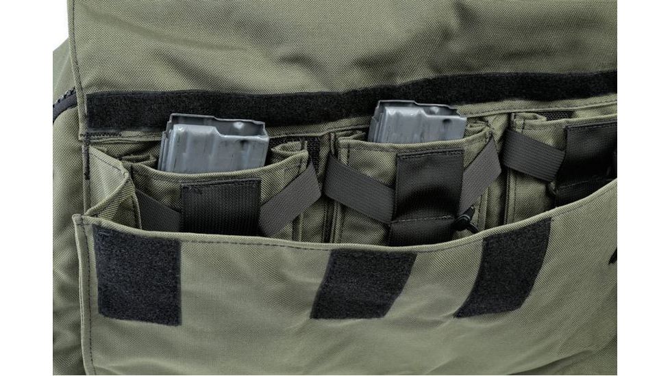 HOGUE Gear Large Double Rifle Bag w/ Front Pocket and Handles, OD Green 10in. Tall 46in. Long 59471