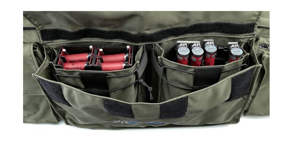 HOGUE Gear Large Double Rifle Bag w/ Front Pocket and Handles, OD Green 10in. Tall 46in. Long 59471
