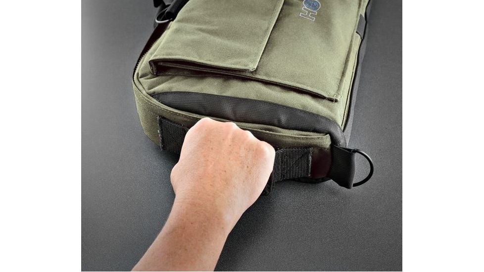 HOGUE Gear Large Single Rifle Bag w/ Front Pocket and Handles, OD Green 10in. Tall 46in. Long 59371