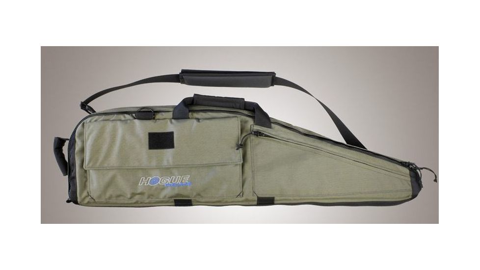 HOGUE Gear Medium Single Rifle Bag w/ Front Pocket and Handles, OD Green 10in. Tall 40in. Long 59351