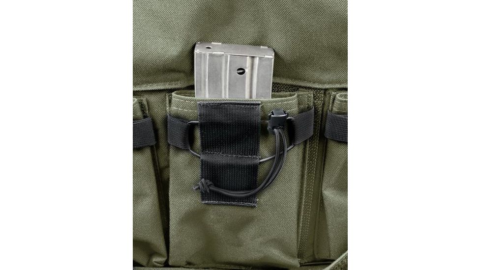 HOGUE Gear Medium Single Rifle Bag w/ Front Pocket and Handles, OD Green 10in. Tall 40in. Long 59351
