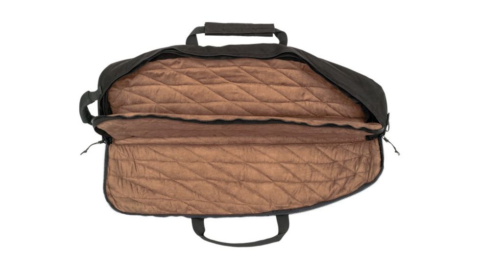 Hogue Gear Medium Double Rifle Bag w/ Front Pocket and Handles, Black, 10in H x 40in L 59450