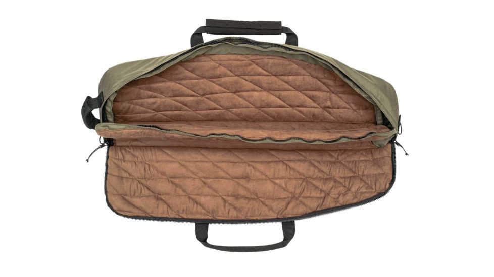 Hogue Gear Medium Double Rifle Bag w/ Front Pocket and Handles, OD Green, 10in H x 40in L 59451