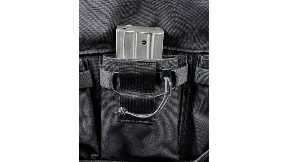 HOGUE Gear Small Single Rifle Bag w/ Front Pocket and Handles, Black 10in. Tall 34in. Long 59330