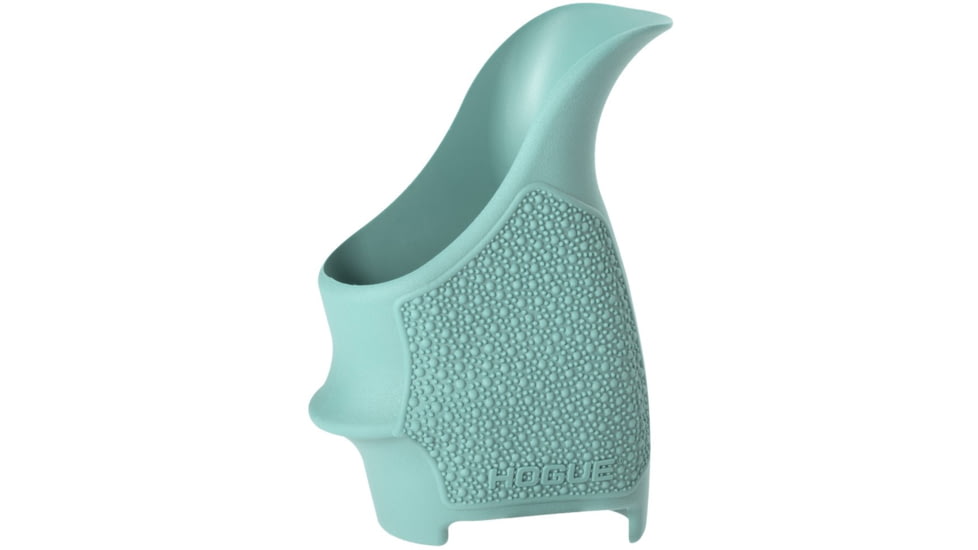 Hogue HandAll Beavertail Grip Sleeve - Springfield Armory Hellcat, Aqua, 18314