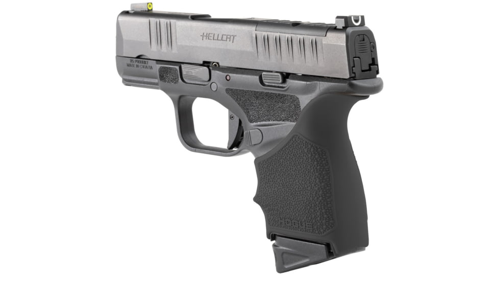 Hogue HandAll Beavertail Grip Sleeve - Springfield Armory Hellcat, Black, 18310