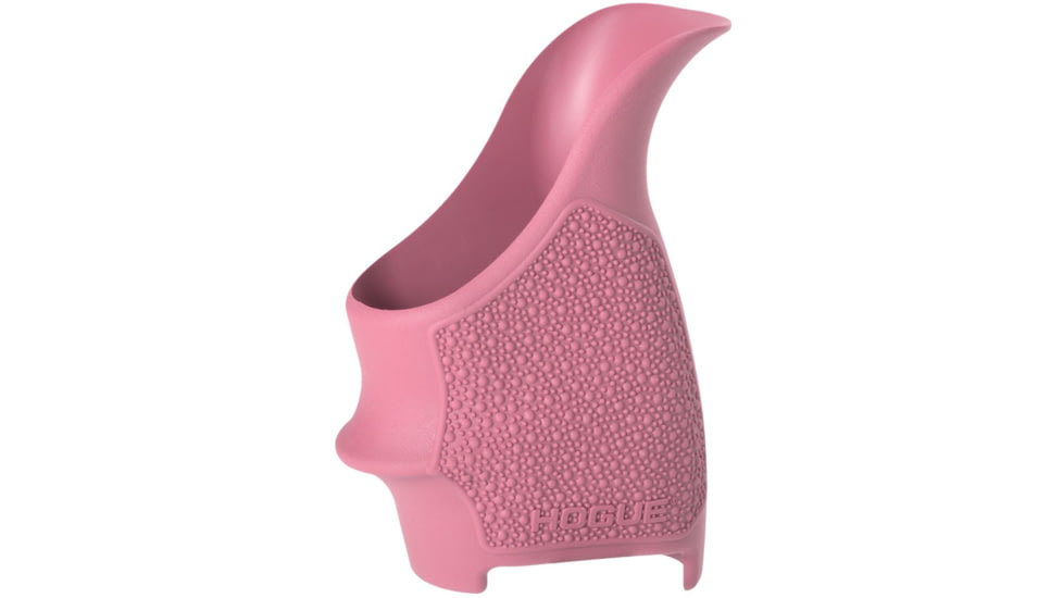 Hogue HandAll Beavertail Grip Sleeve - Springfield Armory Hellcat, Pink, 18317