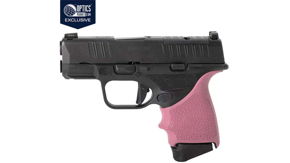 Hogue HandAll Beavertail Grip Sleeve - Springfield Armory Hellcat, Pink, 18317