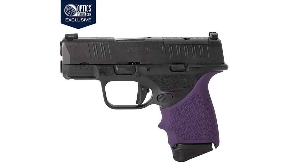 Hogue HandAll Beavertail Grip Sleeve - Springfield Armory Hellcat, Purple, 18316