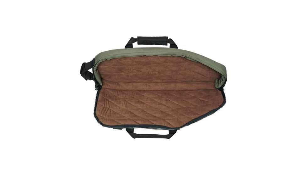 Hogue HG XSm 1 Rifle Bag Fnt Pkt Hndls OD Grn 59321